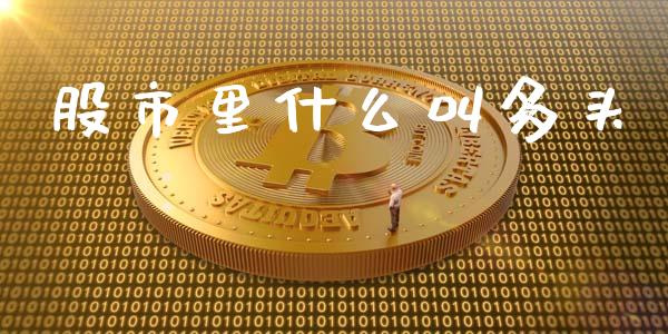 股市里什么叫多头_https://cj002.lansai.wang_保险问答_第1张