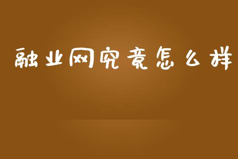 融业网究竟怎么样_财经百问_第1张_财经百问网 融业网究竟怎么样_https://cj002.lansai.wang_财经百问_第1张