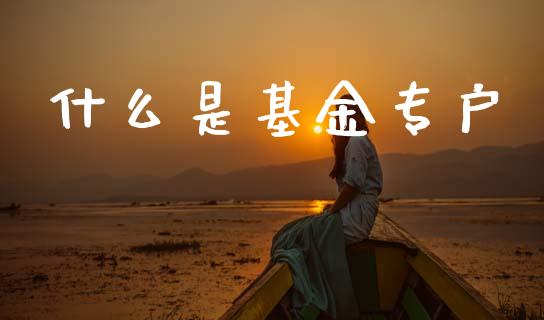 什么是基金专户_财经问答_第1张_财经百问网 什么是基金专户_https://cj002.lansai.wang_财经问答_第1张