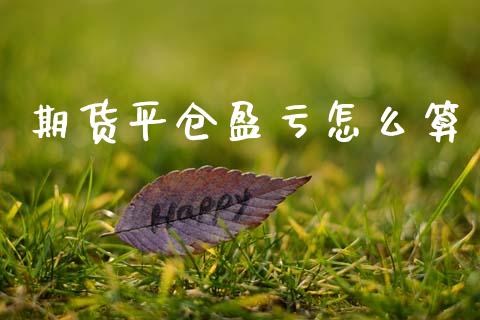 期货平仓盈亏怎么算_期货问答_第1张_财经百问网 期货平仓盈亏怎么算_https://cj002.lansai.wang_期货问答_第1张