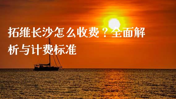 拓维长沙怎么收费？全面解析与计费标准_https://cj002.lansai.wang_理财问答_第1张