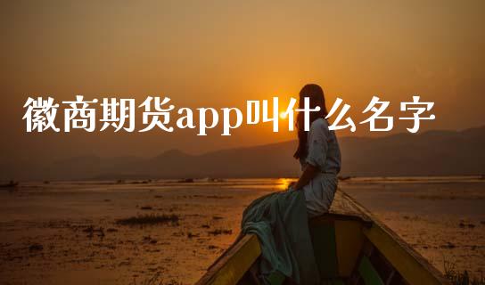 徽商期货app叫什么名字_https://cj002.lansai.wang_理财问答_第1张