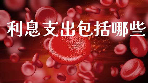 利息支出包括哪些_https://cj002.lansai.wang_股市问答_第1张