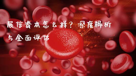 展信资本怎么样？深度解析与全面评估_https://cj002.lansai.wang_期货问答_第1张