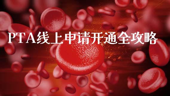 PTA线上申请开通全攻略_https://cj002.lansai.wang_财经问答_第1张