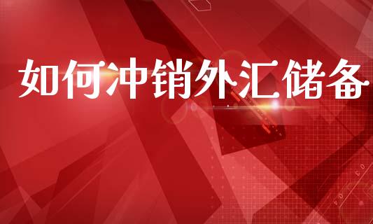 如何冲销外汇储备_https://cj002.lansai.wang_财经问答_第1张