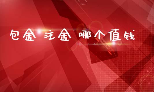包金 注金 哪个值钱_https://cj002.lansai.wang_股市问答_第1张
