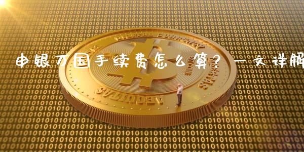 申银万国手续费怎么算？一文详解_https://cj002.lansai.wang_保险问答_第1张