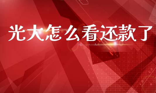 光大怎么看还款了_https://cj002.lansai.wang_金融问答_第1张