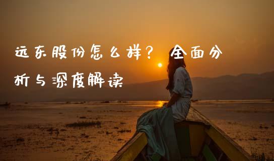 远东股份怎么样？ 全面分析与深度解读_https://cj002.lansai.wang_会计问答_第1张