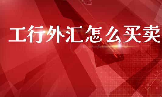工行外汇怎么买卖_https://cj002.lansai.wang_财经问答_第1张