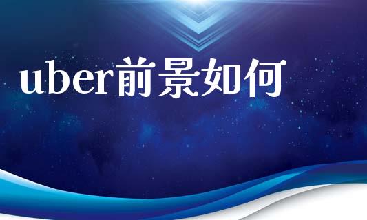 uber前景如何_https://cj002.lansai.wang_理财问答_第1张