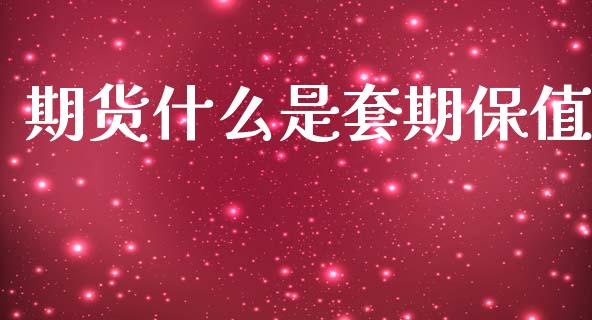 期货什么是套期保值_https://cj002.lansai.wang_理财问答_第1张