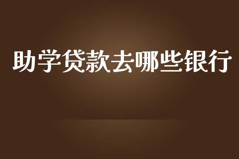 助学贷款去哪些银行_https://cj002.lansai.wang_理财问答_第1张