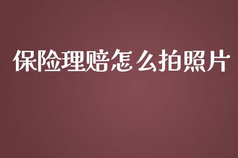 保险理赔怎么拍照片_https://cj002.lansai.wang_保险问答_第1张