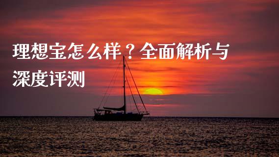 理想宝怎么样？全面解析与深度评测_https://cj002.lansai.wang_财经问答_第1张