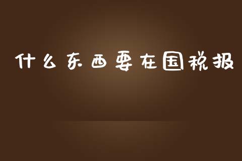 什么东西要在国税报_https://cj002.lansai.wang_会计问答_第1张