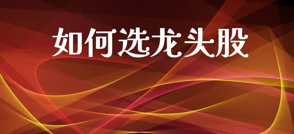 如何选龙头股_https://cj002.lansai.wang_股市问答_第1张