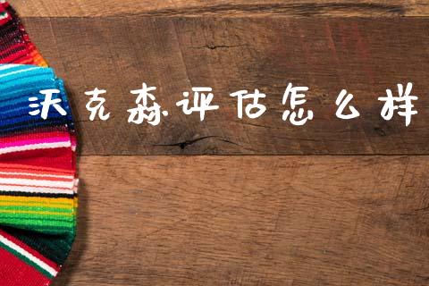 沃克森评估怎么样_https://cj002.lansai.wang_期货问答_第1张