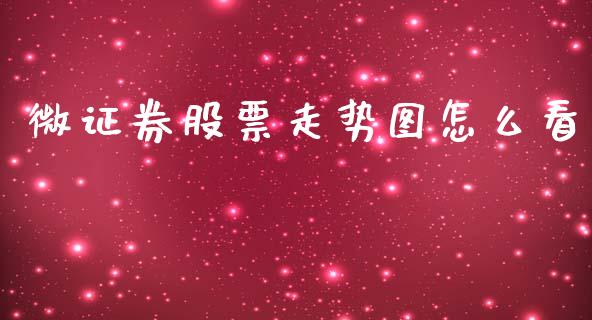 微证券股票走势图怎么看_https://cj002.lansai.wang_股市问答_第1张