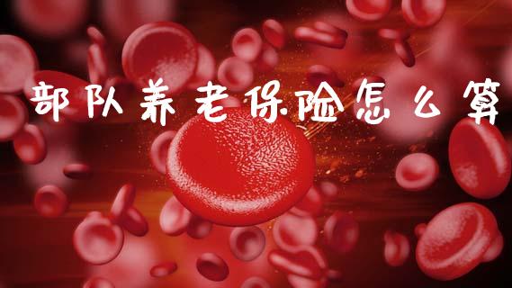 部队养老保险怎么算_财经百问_第1张_财经百问网 部队养老保险怎么算_https://cj002.lansai.wang_财经百问_第1张
