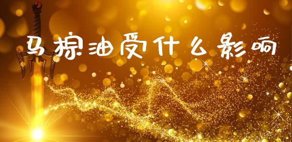 马棕油受什么影响_https://cj002.lansai.wang_财经百问_第1张