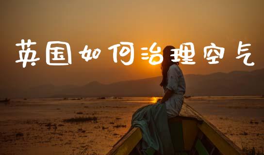 英国如何治理空气_https://cj002.lansai.wang_股市问答_第1张