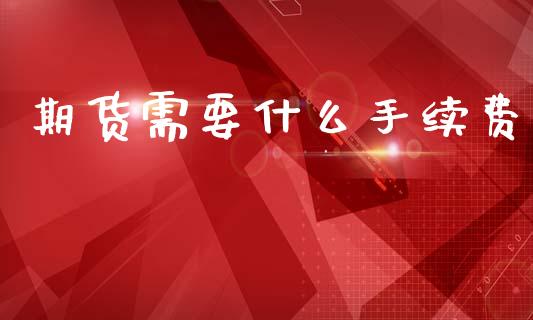 期货需要什么手续费_https://cj002.lansai.wang_财经问答_第1张
