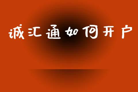 诚汇通如何开户_https://cj002.lansai.wang_股市问答_第1张