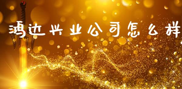 鸿达兴业公司怎么样_https://cj002.lansai.wang_股市问答_第1张
