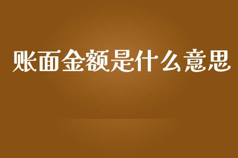 账面金额是什么意思_https://cj002.lansai.wang_会计问答_第1张