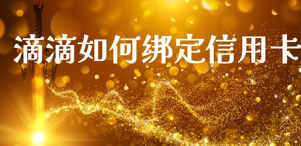 滴滴如何绑定信用卡_https://cj002.lansai.wang_股市问答_第1张