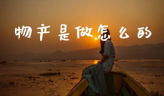 物产是做怎么的_https://cj002.lansai.wang_理财问答_第1张