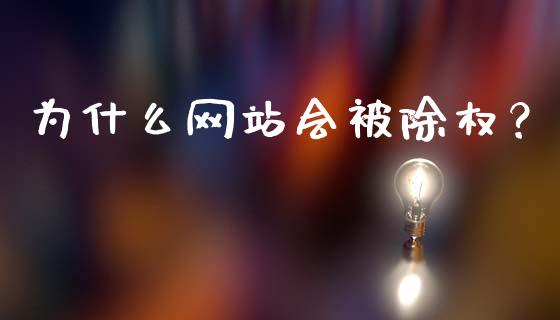 为什么网站会被除权？_https://cj002.lansai.wang_股市问答_第1张