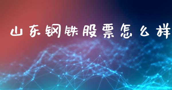 山东钢铁股票怎么样_https://cj002.lansai.wang_期货问答_第1张
