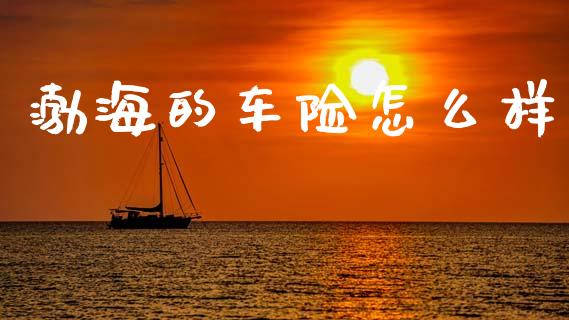 渤海的车险怎么样_https://cj002.lansai.wang_保险问答_第1张