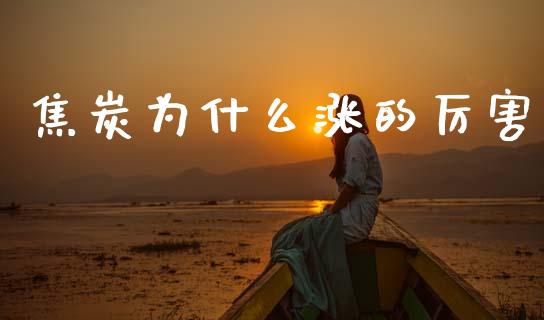 焦炭为什么涨的厉害_https://cj002.lansai.wang_理财问答_第1张