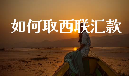 如何取西联汇款_https://cj002.lansai.wang_理财问答_第1张