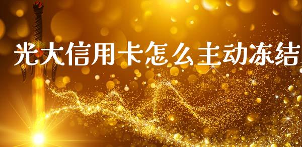 光大信用卡怎么主动冻结_https://cj002.lansai.wang_金融问答_第1张