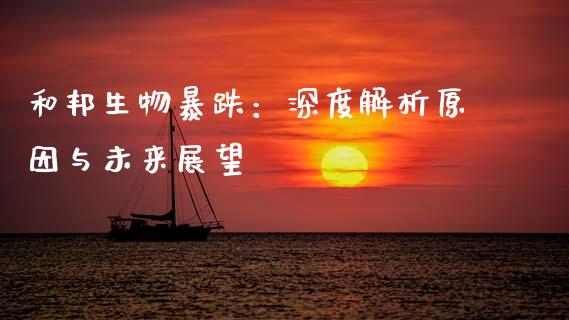 和邦生物暴跌：深度解析原因与未来展望_https://cj002.lansai.wang_金融问答_第1张