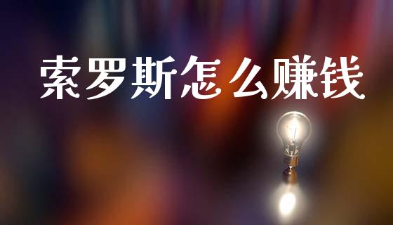 索罗斯怎么赚钱_https://cj002.lansai.wang_财经百问_第1张