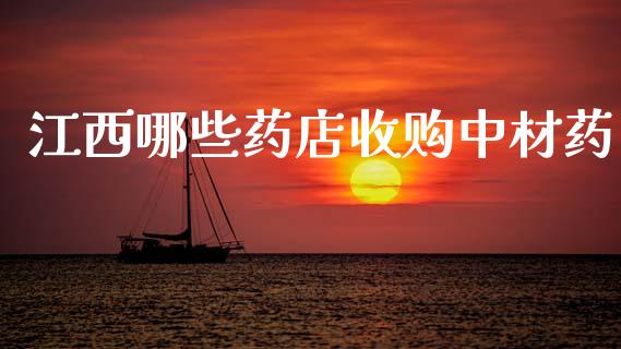 江西哪些药店收购中材药_https://cj002.lansai.wang_保险问答_第1张