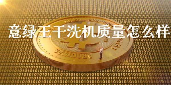 意绿王干洗机质量怎么样_https://cj002.lansai.wang_财经百问_第1张
