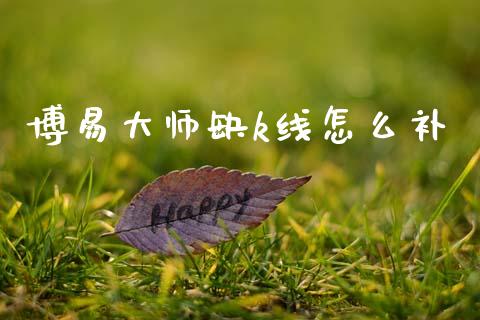 博易大师缺k线怎么补_金融问答_第1张_财经百问网 博易大师缺k线怎么补_https://cj002.lansai.wang_金融问答_第1张