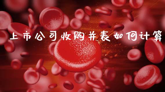 上市公司收购并表如何计算_https://cj002.lansai.wang_财经问答_第1张