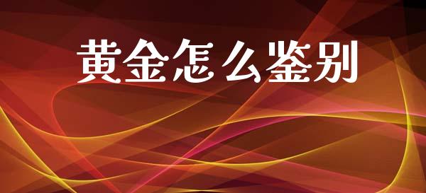 黄金怎么鉴别_https://cj002.lansai.wang_财经问答_第1张