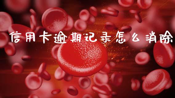 信用卡逾期记录怎么消除_https://cj002.lansai.wang_股市问答_第1张