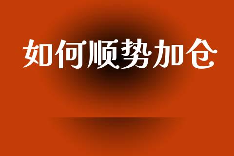 如何顺势加仓_https://cj002.lansai.wang_财经问答_第1张