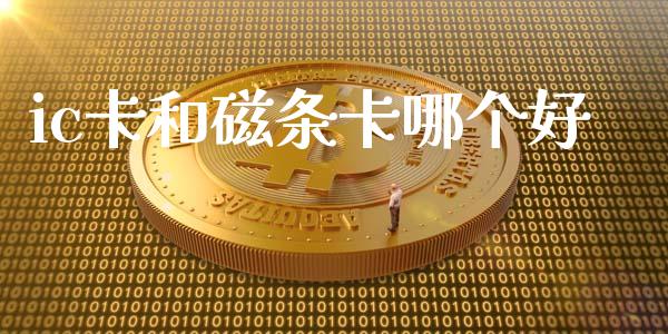 ic卡和磁条卡哪个好_https://cj002.lansai.wang_金融问答_第1张