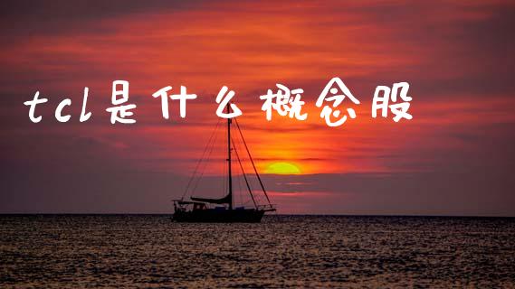 tcl是什么概念股_https://cj002.lansai.wang_财经百问_第1张